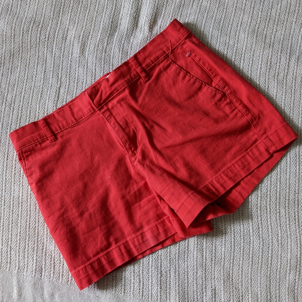 BRIGHT red - orange  shorts